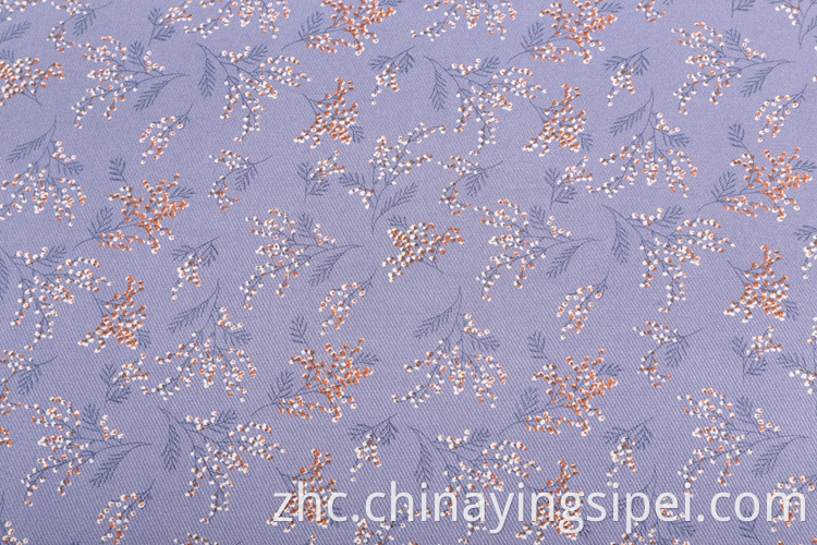 2020产品粘液材料100 Twill Fabric Stocklot人造丝印刷织物